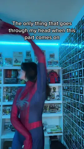 I know she wasn’t thinking about Peter, but I was #spiderman #taylorswift 