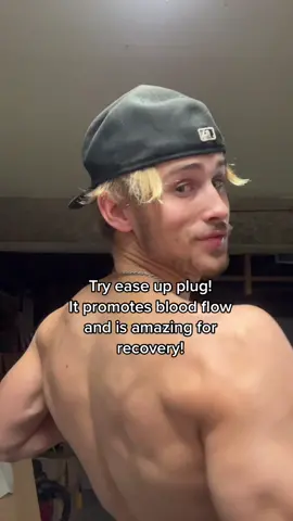 Link on instagram! Try ease up plug for better pumps! #lifting #pump #Fitness #easeupplug #fit 