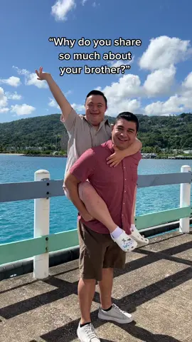 Changing perspectives one heart at a time 💛 #downsyndrome #brotherlove #wholesome #family #staygold 