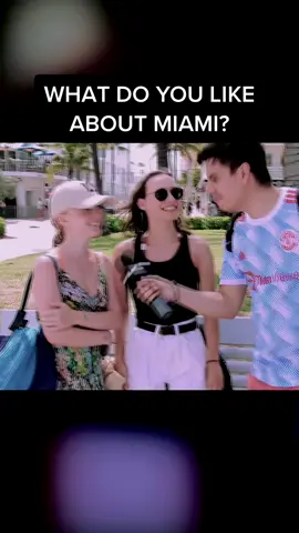 What do #girls like about #miami ? #good #bad #beach #fyp #fypシ 