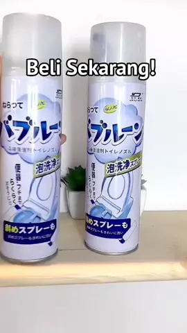 Effective Toilet Foam Cleaner 500ml🚽✨ Beli Sekarang! #toiletfoamcleaner #toiletclean #fyp #toiletcare #racunintiktok #ttsboleh 