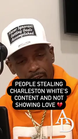 Charleston White talks people stealing his content and not showing love 💔  #charlestonwhite #money #youtube #facebook #instagram #blackpeople #success #nolove