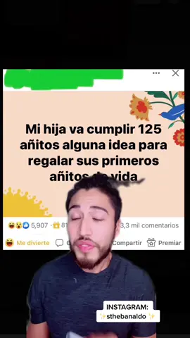 ¿Alguien más con 125 añitos? ❤️ #sthebanaldo 