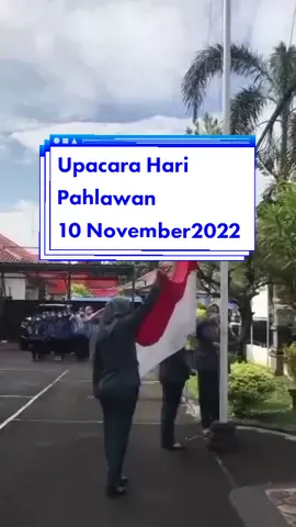 Upacara Peringatan Hari Pahlawan ke-77 pada Pengadilan Negeri Purwakarta #humasmahkamahagung  #humaspengadilantinggibandung #pengadilannegeripurwakarta #haripahlawan #pahlawankuteladanku 