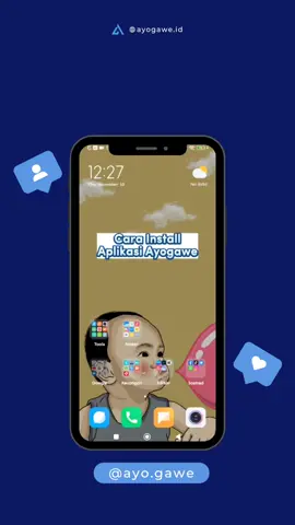 Aplikasi Ayo Gawe sudah bisa didownload di PlayStore ya. Kaian bisa dapat info loker terupdate di sini. Bisa juga klik link di bio #ayogawe #loker #lowongankerja #infoloker 
