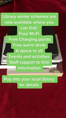 #costoflivingcrisis #libraries #winter #keepwarm #freewifi #support #winter 