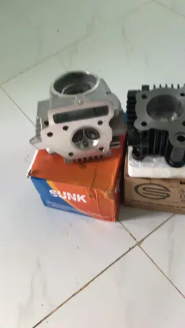 Full bộ  72cc cho xe 50, bền khoẻ hơn zin#xedovietnam #xe50cc #72cc 