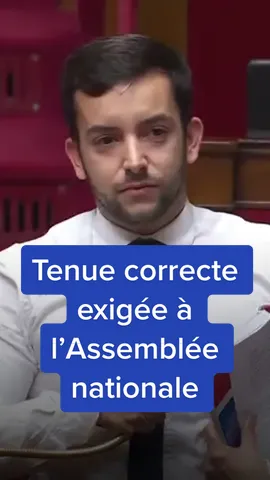 Les shorts à l’Assemblée nationale, c’est terminé. À la demande d’Éric Ciotti, l’hémicycle a revu son dress code. #assembleenationale #politique #ericciotti #France #RN #jordanbardella #marinelepen #Quotidien 