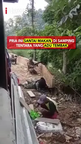 #iNews #Tentara #Madang #Makan #Santuy #santai #TNI #fypシ #foryourpage