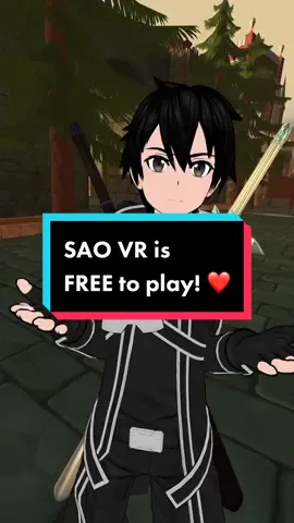 Replying to @rosewolf28 How to Play SAO VR ❤️ #swordartonline #anime #gaming #vr #metaverse 