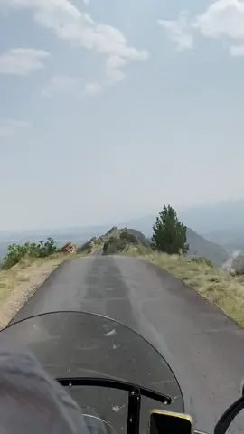 My favorite road is BIG THOMPSON RIVER ROAD in Estes Park Colorado. Where is yours? #fyp #biketrip #bikertok #biketok #harleydavidson 