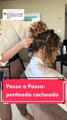 Respondendo a @vanilladavaleria Atendendo a pedidos, o passo a passo do penteado na noiva de cabelo cacheado 🥰🤩 #noivas #noiva #noivacacheada #penteado #penteadocacheado #penteadocachos #agoravocêsabe #cacheada #cacheadas #curlyhairtutorial #tutorialdepenteado #penteadodenoiva #penteadonoiva #diadanoiva #noivasreais 