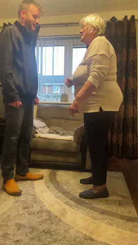 Granny loves the tit slap 👋😂#fyp #allforalaugh #granny 