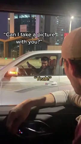 All you gotta do is ask 😂 🤟