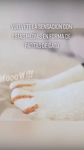😻🧦Las medias con forma de patitas de gatito las encuentras en Wooow.com.co🧦😻 Las CAT SOCKS pueden ser tuyas a unos precios increíbles solo con un click🥳 Aprovecha nuestras unidades limitadas y lleva las tuyas😻🛍