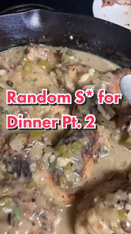 PART 2 #cooktok #FoodTok #smotheredchicken #cheftok #recipes #chickenrecipe #fyp