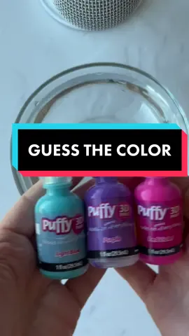 Can you guess the right color? #guessinggame #guessthecolor #StressRelief #destress #satisfying #paint #relax #fyp #trending #viral 