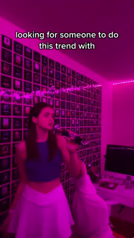 When you don’t have someone to do this trend with you but you do it anyway