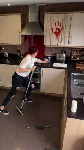 She saw a Ghost…