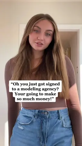 Just because you signed to modeling agency does NOT ≠ work immediately! Try to be patient ;) ib: @jo #modeltok #modelingindustry #modelingjob