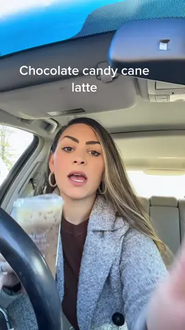 I think I just made up a new Starbucks drink 😅 #morningchat #carchat #starbucks @Starbucks #candycane #chocolate #whitemocha #coffee #ChevyEVSongContest  #fyp #momsontiktok #MomsofTikTok #momtok #goodmorning #morning #happythursday #almosttheweekend #momchat #coffeechat #latte #butfirstcoffee #coffeeinthemorning #starbucksorder 