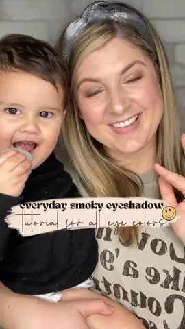 LIKE & SAVE for later because this everyday smokey eye is perfect for the upcoming holiday season!✨  Comment EYESHADOW if for this exact palette and no fluff!❤️   ✨GEORGIA ILLUMINATOR  ✨DRIFT ✨FILLY ✨BASIC  *I used the Smudge Brush and Eyeshadow Brush.   #smokeyeyetutorial #smokeyeyemakeup #easyeyeshadow #makeup101 #makeupteacher #seintmakeup #ChevyEVSongContest 