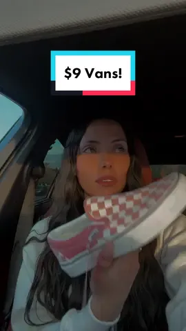Everyone is getting vans for Christmas 😂 #vanschallenge #trends #momtok #coupontok #dealfinder 