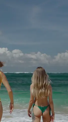 #girls in #bikini at the beach #foryou