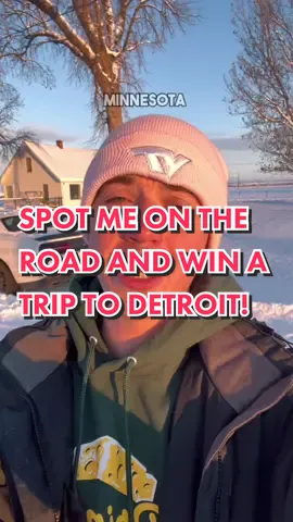 NEW COMPETITION! Spot me on the road and win a trip for you and a friend! If you see us, share on social media and tag me for your chance to win! #50Dates50States 