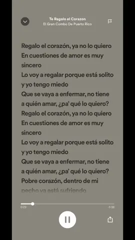 #elgrancombodepuertorico #teregaloelcorazon #parati #foryou #lyrics #fyppppppppppppppppppppppp #viral #musica #trendingsong #fyp 