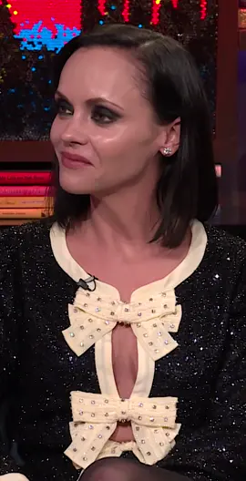 Christina Ricci reacts to Jenna Ortega taking over as Wednesday Addams in the new Netflix series based on the iconic character. #WWHL #TheAddamsFamily 