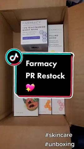 Use Code KITTYK_KATT20 for 20% off your orders.Thank you to @farmacybeauty for sending me a restock of my favorite farmacy skincare products.  *Products Sent: - 10% Niacinamide Night Mask  - Filling Good Hyaluronic Acid Plumping Serum - Whipped Greens Oil Free Foaming Cleanser  - 1% Vitamin A Retinol Serum - 10% Waterless Vitamin C Serum I love that #farmacy is a clean, cruelty free brand. They have amazing ingredients and are super effective. I have a skincare routine using my favorite farmacy products coming soon. What is you favorite farmacy product?  #giftedbyfarmacy #pr #prfriendly #beautyinfluencer #skincareinfluencer #influencer #skincare #skincareunboxing #farmacypartner #farmacyfriday #farmacyambassador #textureshot #fyp #fypシ #contentcreator #skincaretiktok #beautytiktok #skincarecontentcreator #beautytiktoker #skincarecontent #beautycontent #beautycontentcreator #skincaretiktoker 