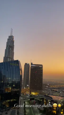 Un amanecer en Dubai 😍🌇🇦🇪 #dubai #parati #fyp #fypシ #rico #viral #goarbit #audioviral #amanecer #buenosdias #🇦🇪   