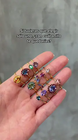 ¿Cuál anillo escogerías? 💍 #chooseone #joyeria #eligeuno #joyeriamexicana #fyp #jewelryinspo 