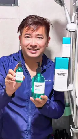 My daily hair care routine? Of course using Grafen Root Booster series!  👉 GRAFEN Root Booster Shampoo 👉 GRAFEN Root Booster Ampoule Perfect for thicker & richer hair!  #TikTokShop #Grafen #Shopee #ShopeeMY #Shopee_MY #HairCare #Shampoo #KBeauty #HairTreatment #KoreanBeauty #HairLoss #1111TikTokShopping #PersonalCare 