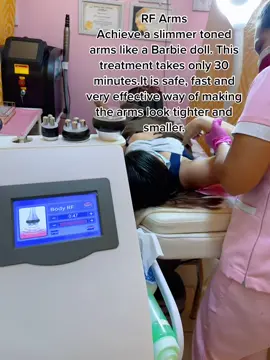 RF Arms for slimming arms #queenjbeautyandaesthetic #queenjbeautyforcebu #slimmingarms💪🏻 #makeittrend #trendingvideo 