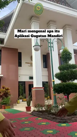 Halo Sobat Pengadilan👋Berikut Kami Sajikan Sekilas Informasi Tentang Gugatan MandiriMasyarakat dapat membuat surat permohonan/gugatan melalui aplikasi gugatan mandiri melalui alamat http://gugatanmandiri.badilag.net/Semoga BermanfaatVideo ini hasil kegiatan kreatif Mahasiswa Praktik Peradilan Dari UIN Sjech M.Jamil Djambek Bukittinggi di Pengadilan Agama Batusangkar#gugatanmandiri #gugatanmandiripabsk#pabatusangkarbangkit #pengadilanagamabatusangkar #asnberakhlak #banggamelayanibangsa