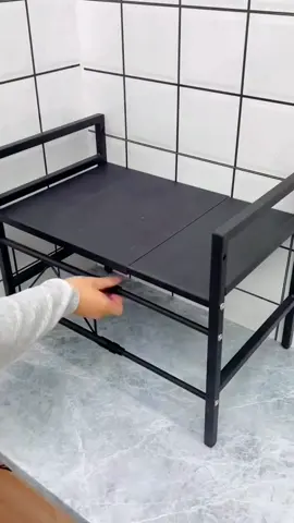 #Share the good stuff #Microwave shelving 
