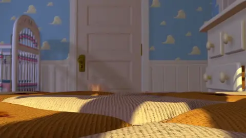Woody meets buzz #waltdisney #disney #buzz #woody #toystory 