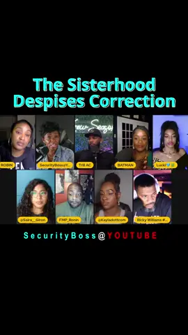 #viral #discover #viraltiktok #sisterhood #sisterhoodgoals #manosphere #blackmanosphere #securityboss @chantellesimone__