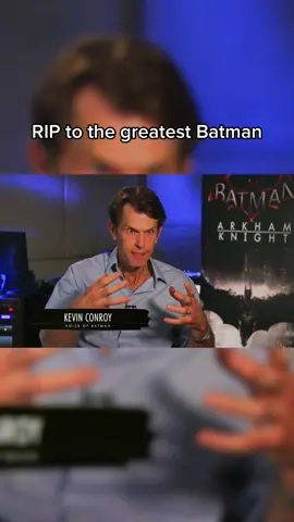 He was massive part of our childhood #gaming #batman 