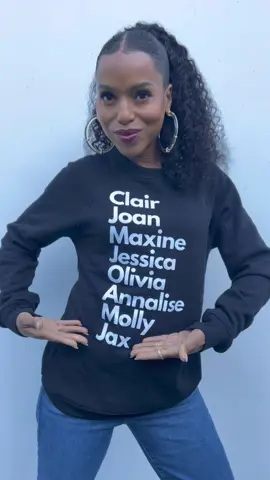 Welcome to the club, Jax. #BlackWomenTVLawyers 