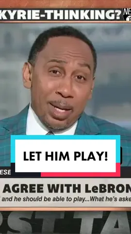 I don't like this when two brothers mess up there is indefinitely attached to them, if it's anyone else you get a definite point!  This is inconsistent with what we customary see in sports.  Let Kyrie go back and play!  #kyrieirving #lethimplay #equality #compassion #NBA #brooklynnets 