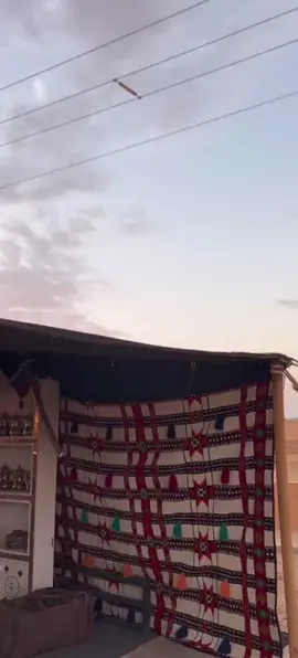#بيت_الشعر_وشبة_النار#البدو 
