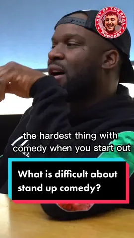 What is difficult about stand up comedy? #axelblake #standupcomedy #standup 