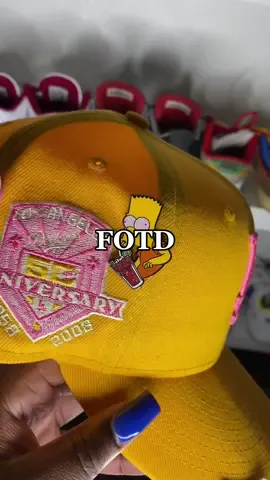 FOTD 💛💖 #femalefittedcollector #femalefitted #hatclub #hatclubcommunity #fittedcollection #fittedcollector #fittedcommunity #fittedpins #blips #fittedhats #fyp #ChevyEVSongContest 