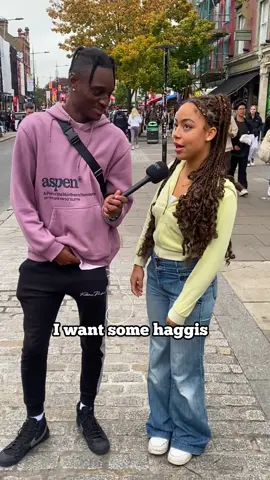 SORRY SCOTTISH PEOPLE IN ADVANCE 😂 #foryou #fyp #fypシ #Scotland #accent #haggis #foryoupage 