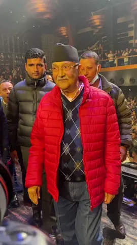 KP SHARMA OLI AT LOD ❤️ @Shreizan Shrestha #mobilevideography #shreizansphotography #kpoli #kpba #primeminister #nepal #foryou #