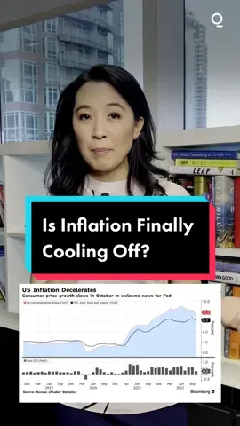 The 7.7%, annual #inflation rate in October was the slowest since January — which begs the question: Are things finally starting to get back to normal? @scarjfu breaks it down. #money #economy #finance