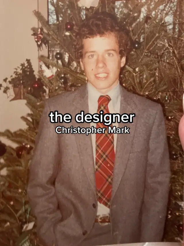 he has always used his imagination❤️🏰 #chrismarkcastle #castle #dad #dreamer #creative #designervsdesigns 
